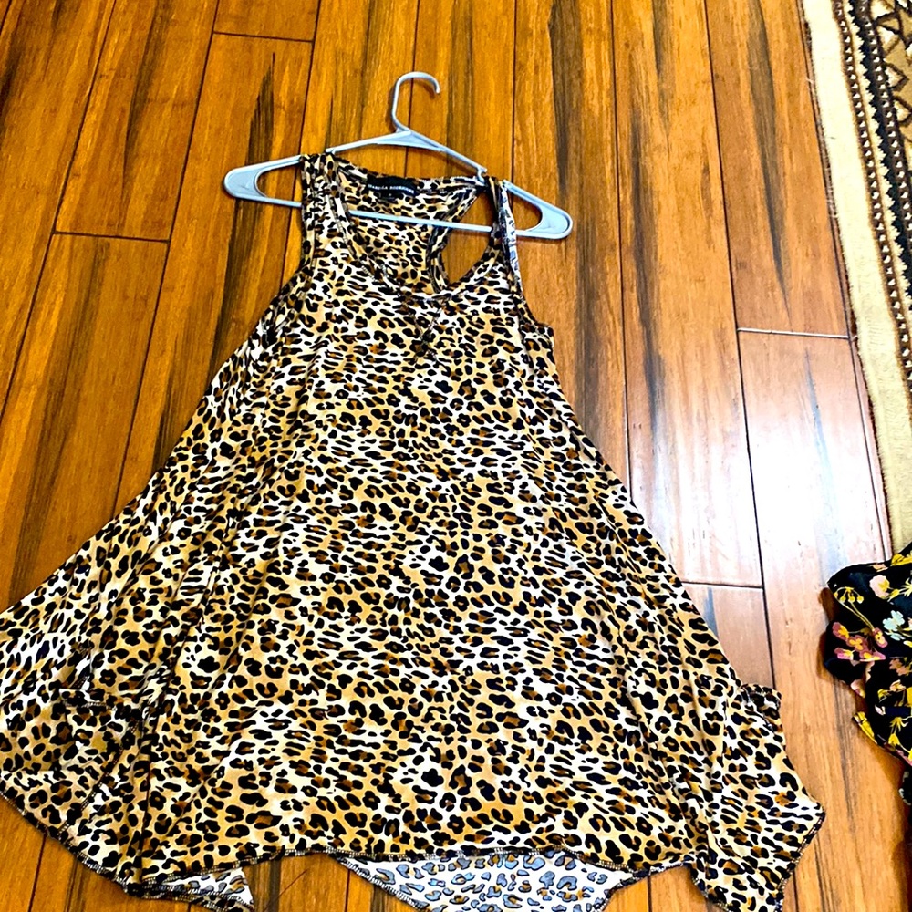 Isabella Rodriguez Leopard print